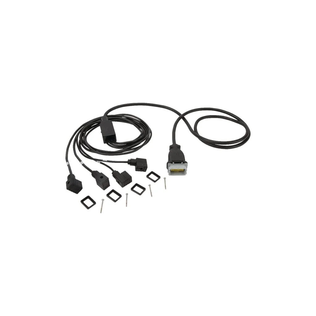Cablu 3m, pentru motor valvă cu 2 secțiuni
