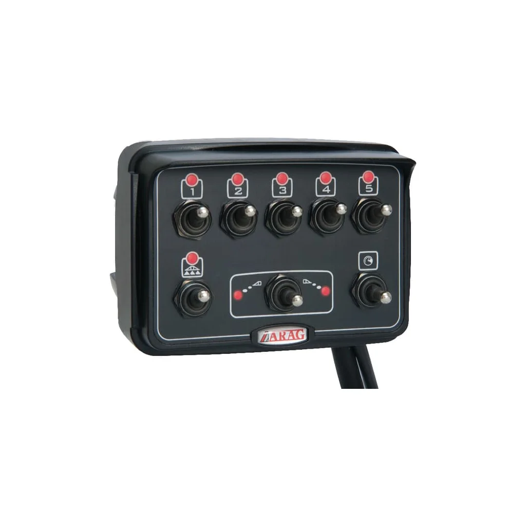 Cutie de control pentru pulverizare cultură, 7 secțiuni