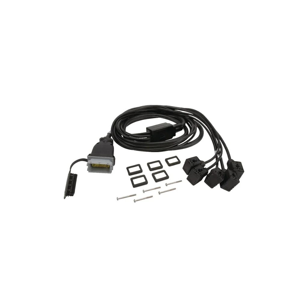 Cablu 3m, pentru motor valvă cu 3 secțiuni