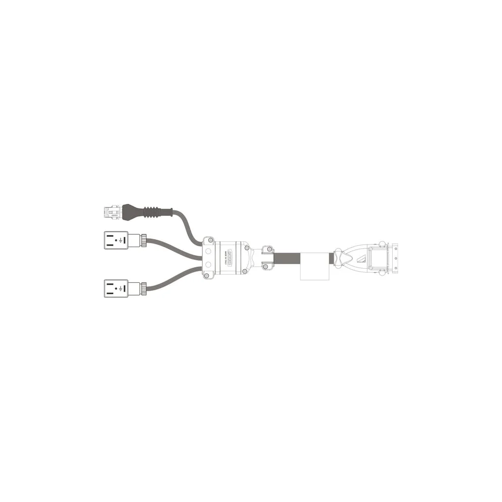 Cablu capăt 5m 5w+p+m (46696)