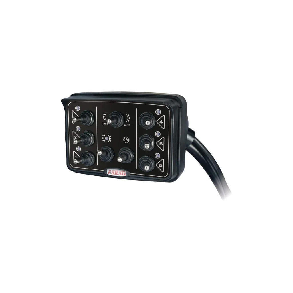 Cutie de control pentru computer de livadă 4 căi+m+p+2 actuatoare