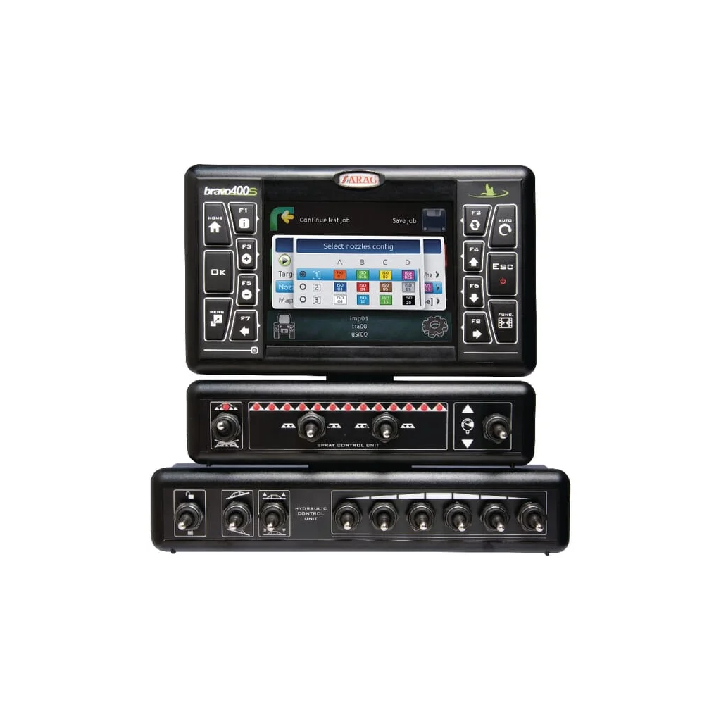 Computer Bravo 400S LT 7 secțiuni + 7 hidraulice