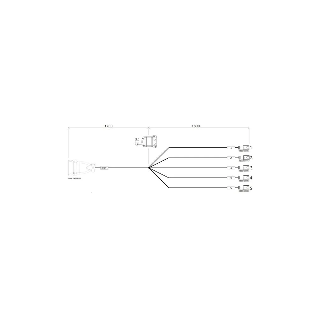 Cablu 5W 2O IBX100