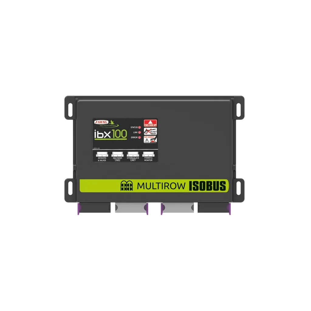 Unitate de control IBX100 isobus multi-rând