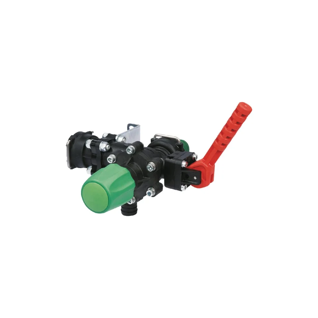 Supapă cu control manual T5F