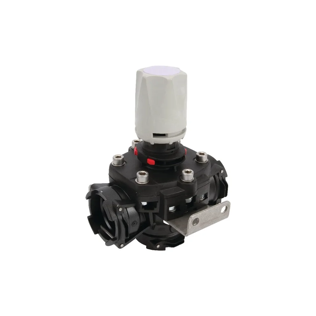 Supapă reglare manuală presiune T6F 12 bari