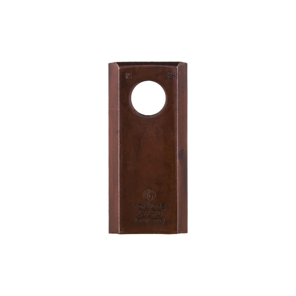 Lamă cositoare stânga/dreapta 94x40x4mm orificiu 19mm pachet 25 buc. potrivită pentru Fella