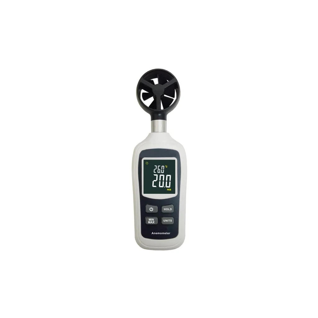 Anemometru digital portabil