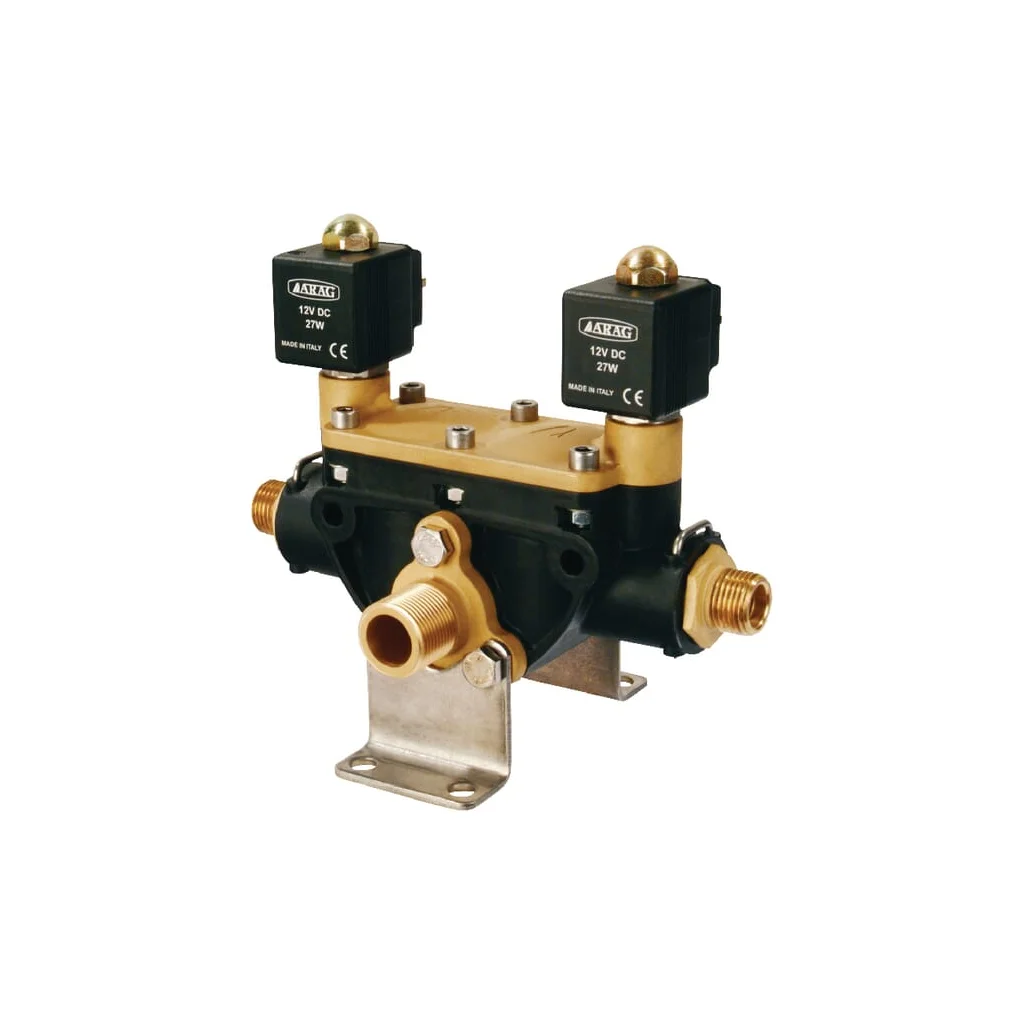 Unitate supapă electromagnetică 2 căi 40 bari