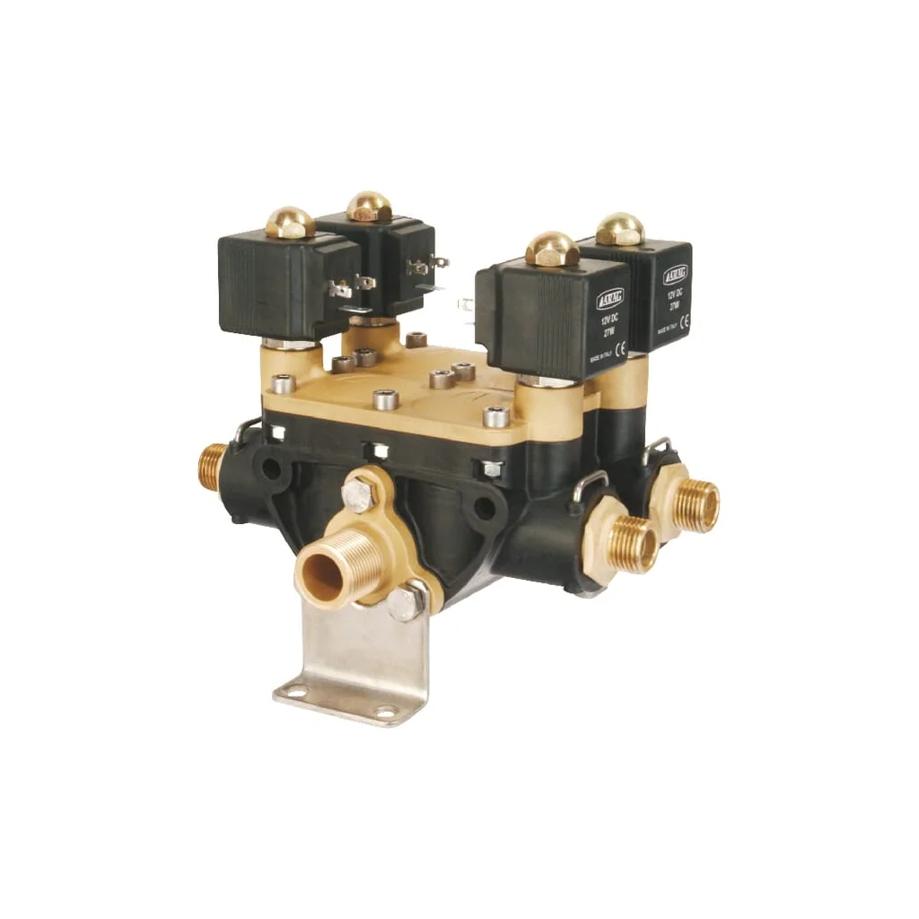 Unitate supapă solenoidă 40bar cu 4 căi