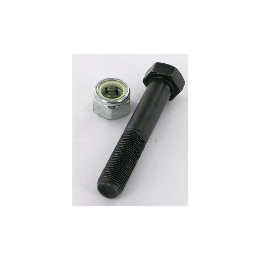 Șurub cu cap hexagonal cu piuliță de blocare M18x100