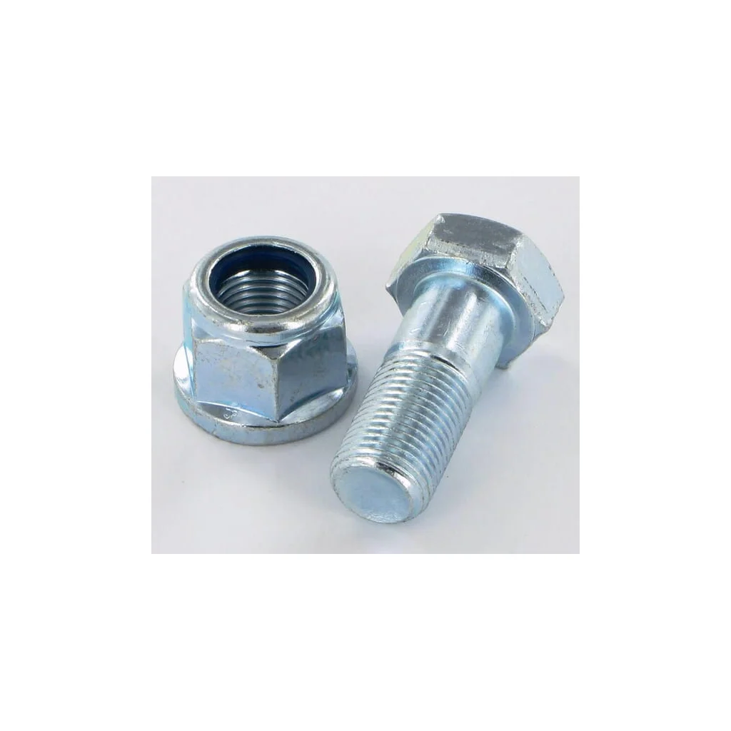 Șurub plug+piuliță, TH 16x40.12.9