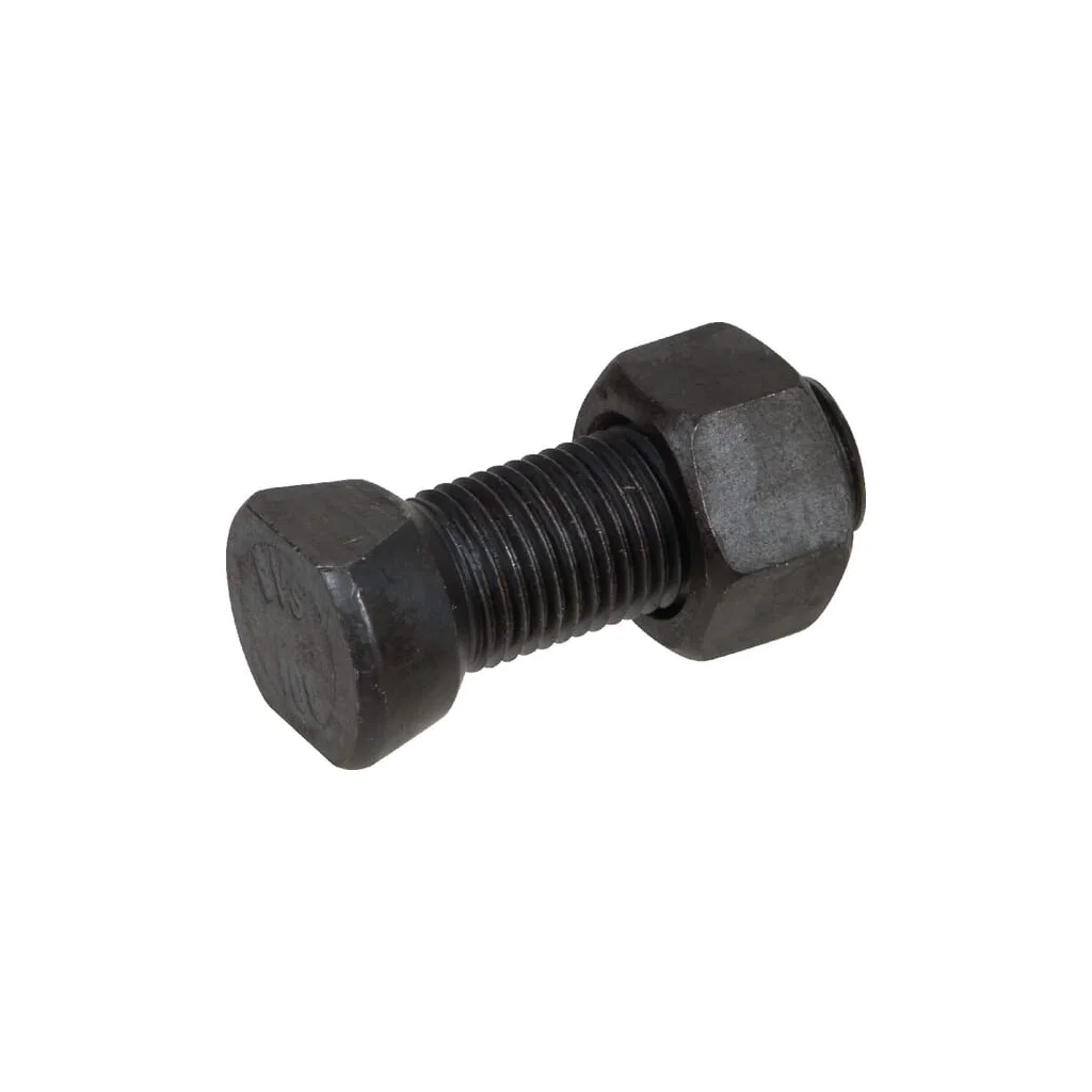 Șurub plug cu piuliță M12x39/125