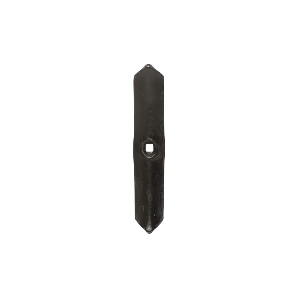 Brăzdar cultivator 265x60x8mm reversibil curbat 1 orificiu