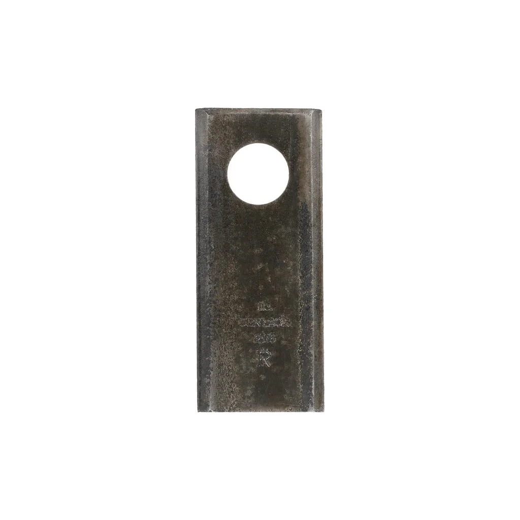 Lamă cositoare stânga/dreapta 94x40x3mm orificiu 19mm pachet 18 buc. potrivită pentru Gerlach