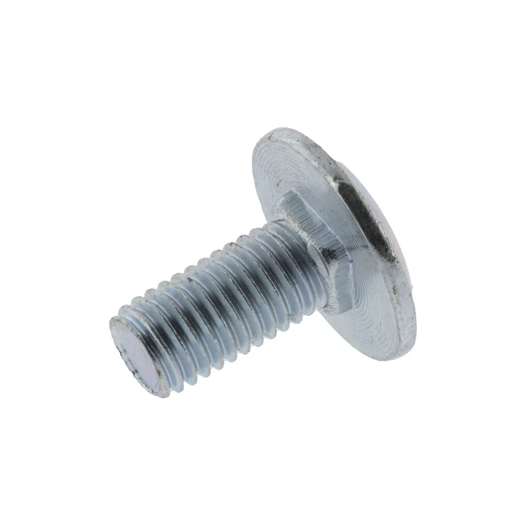 Șurub cap bombat torbant gât pătrat DIN603 M12x25mm grupa 10.9