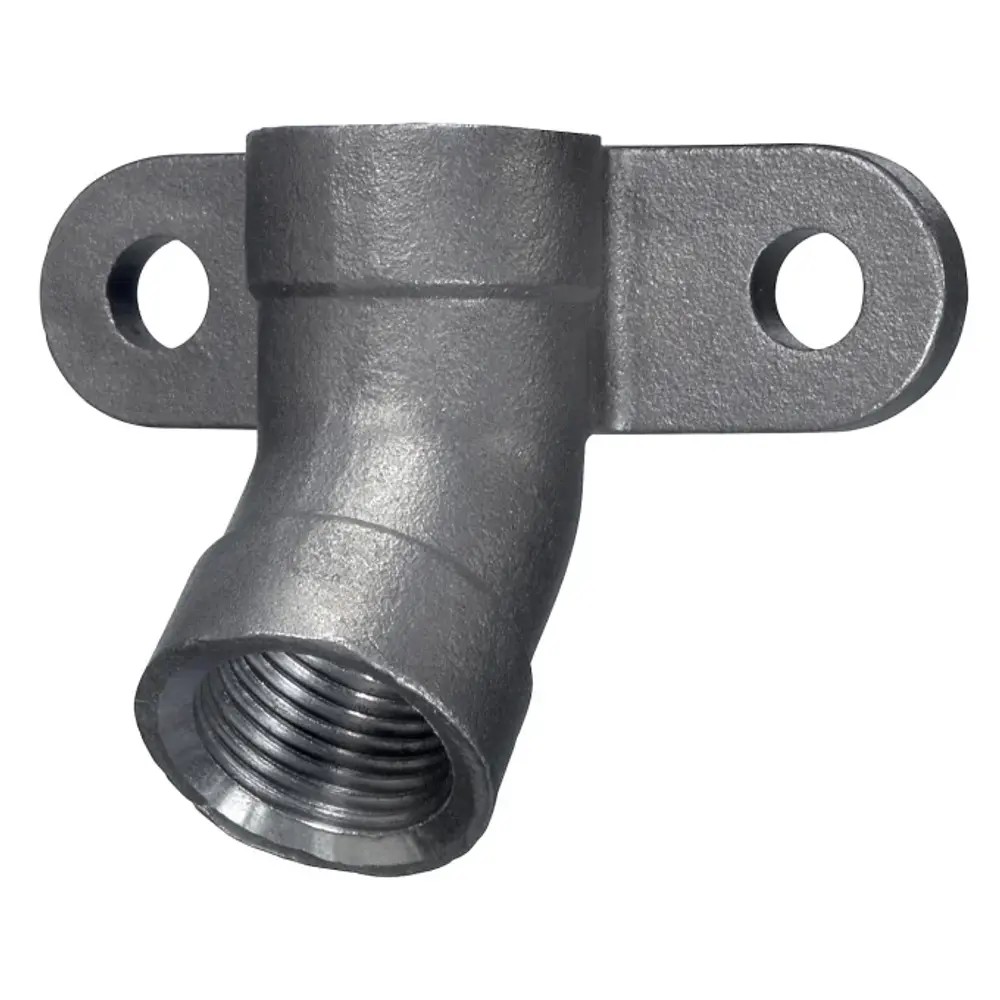 Racord perete pentru suzete porci, 1/2 inch , 45 grade