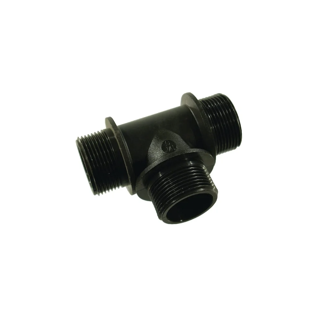 Racord T 3xtată 1 1/2"