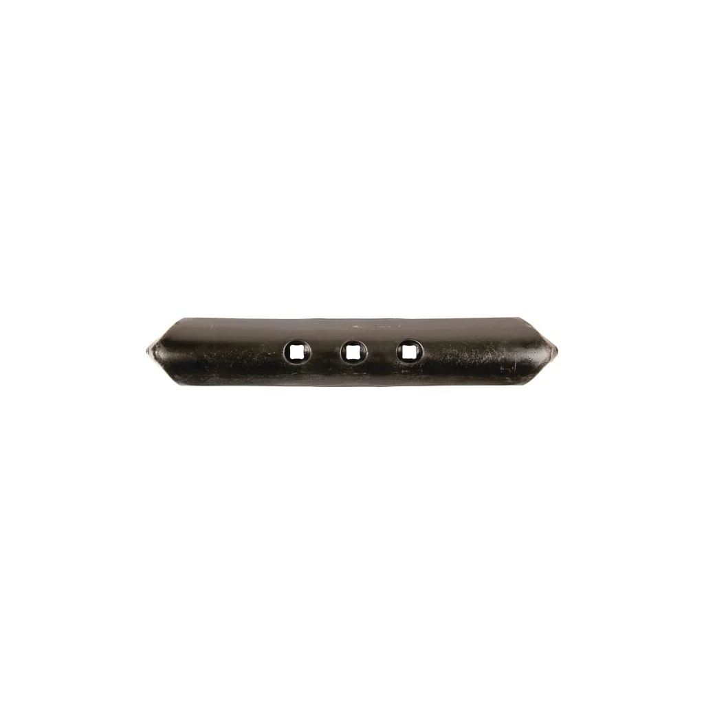 Brăzdar cultivator 290x60x10mm reversibil curbat 3 orificii potrivit pentru Köckerling