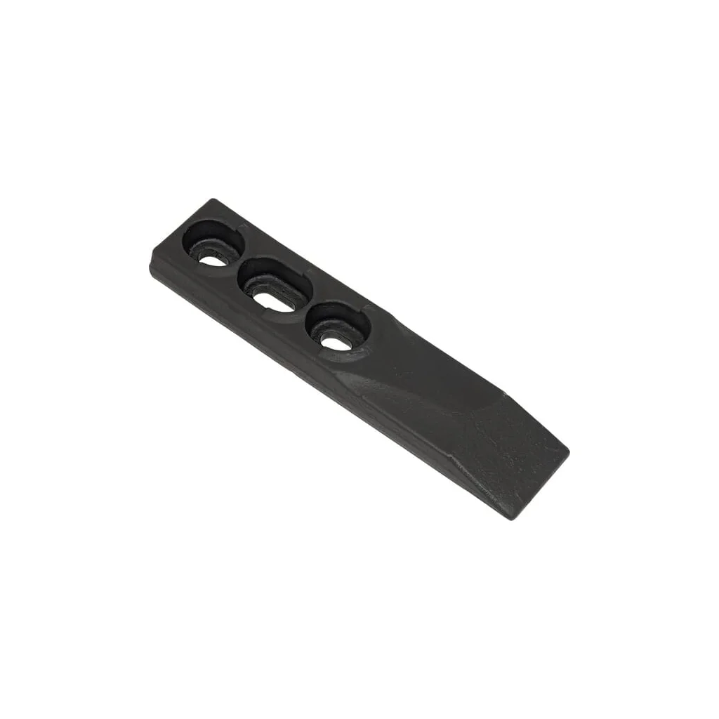 Brăzdar cultivator 350x80mm stânga/dreapta plat 3 orificii potrivit pentru Kverneland