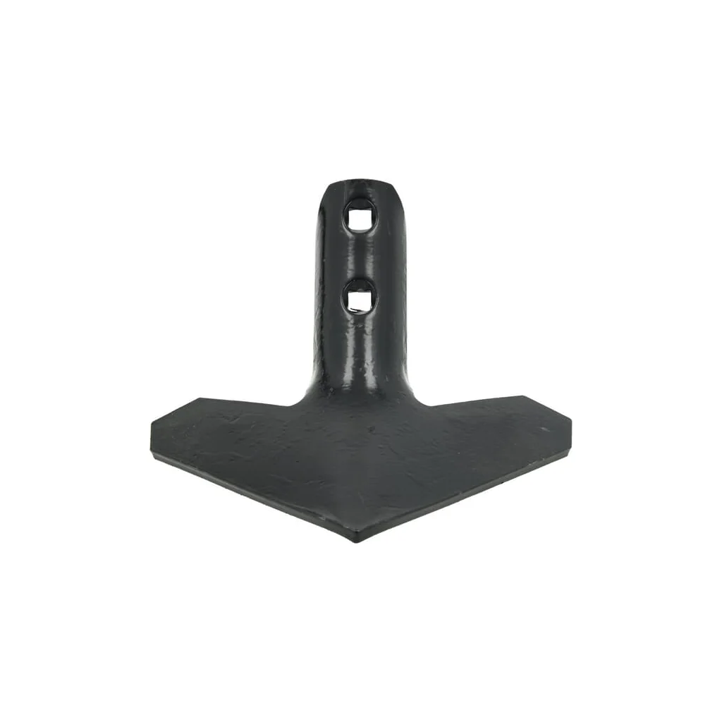 Brăzdar tip picior de gâscă 200mm cu 2 orificii Köckerling