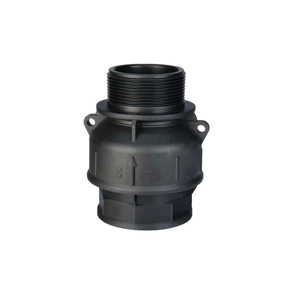 Supapă picior 2" tată - 2" mamă