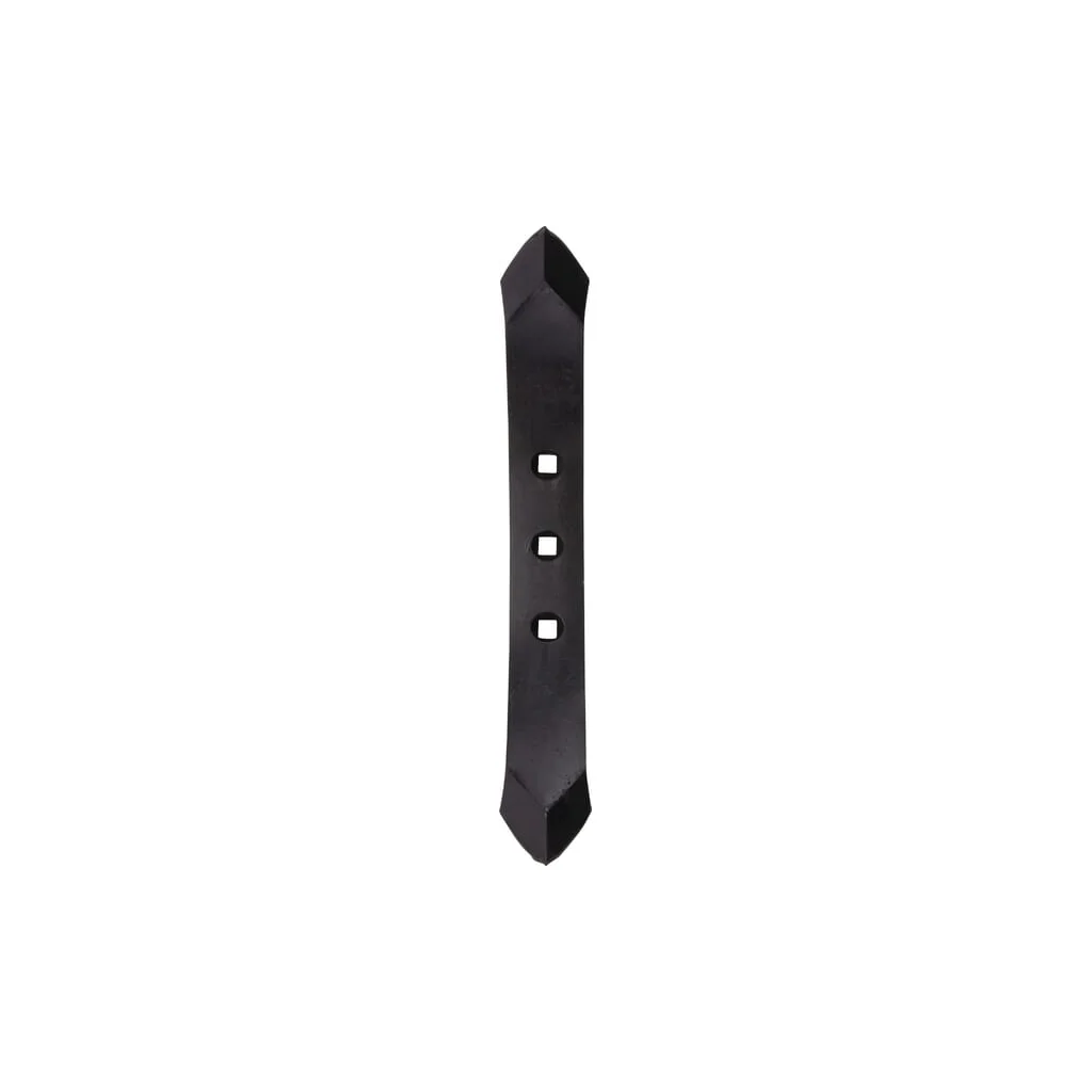 Brăzdar cultivator 495x60x20mm reversibil curbat 3 orificii potrivit pentru Köckerling
