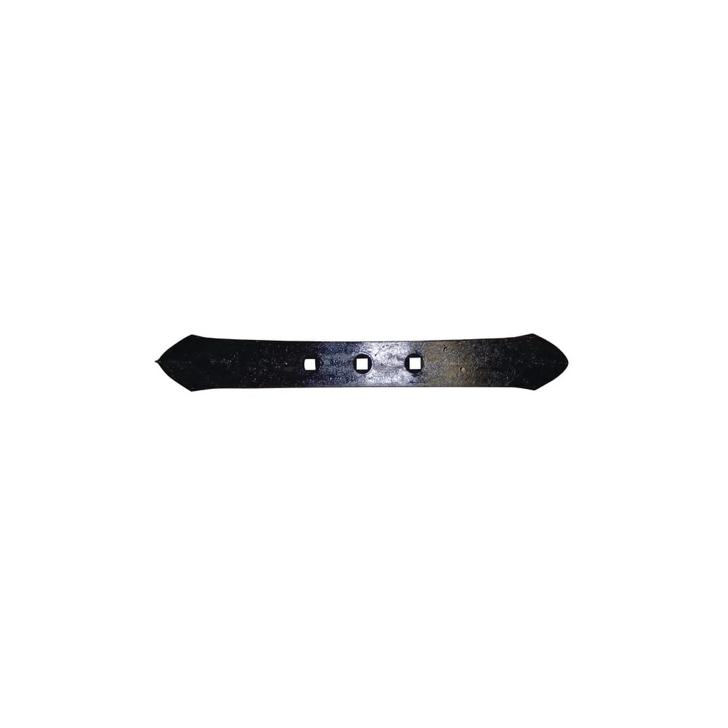 Brăzdar cultivator 495x60x16mm reversibil curbat 3 orificii potrivit pentru Köckerling