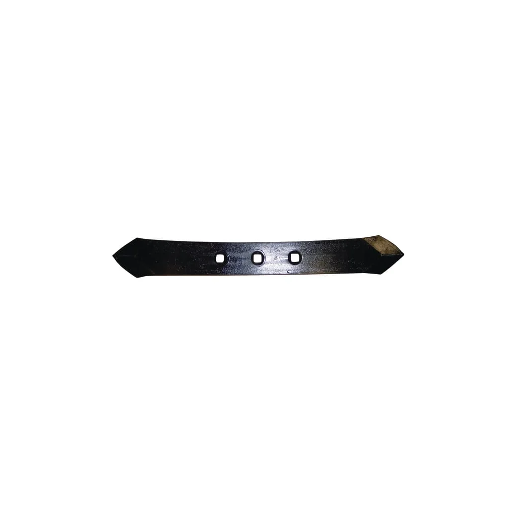 Brăzdar cultivator 455x60x16mm reversibil curbat 3 orificii potrivit pentru Köckerling