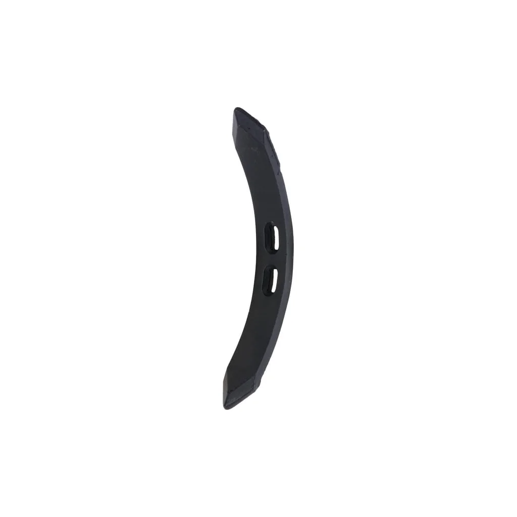 Brăzdar cultivator 410x55x15mm reversibil plat 2 orificii potrivit pentru Köckerling