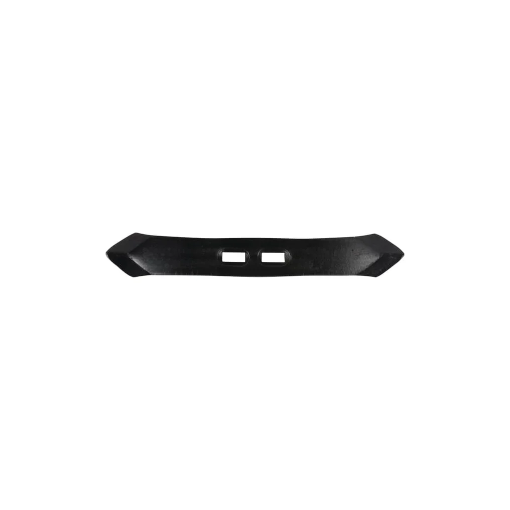 Brăzdar cultivator 410x55x15mm reversibil plat 2 orificii potrivit pentru Köckerling