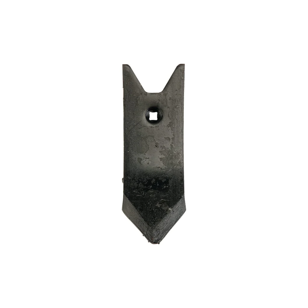 Brăzdar cultivator 290x100x12mm curbat 1 orificiu potrivit pentru Köckerling