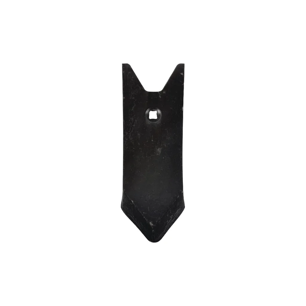 Brăzdar cultivator 290x100x12mm curbat 1 orificiu potrivit pentru Köckerling