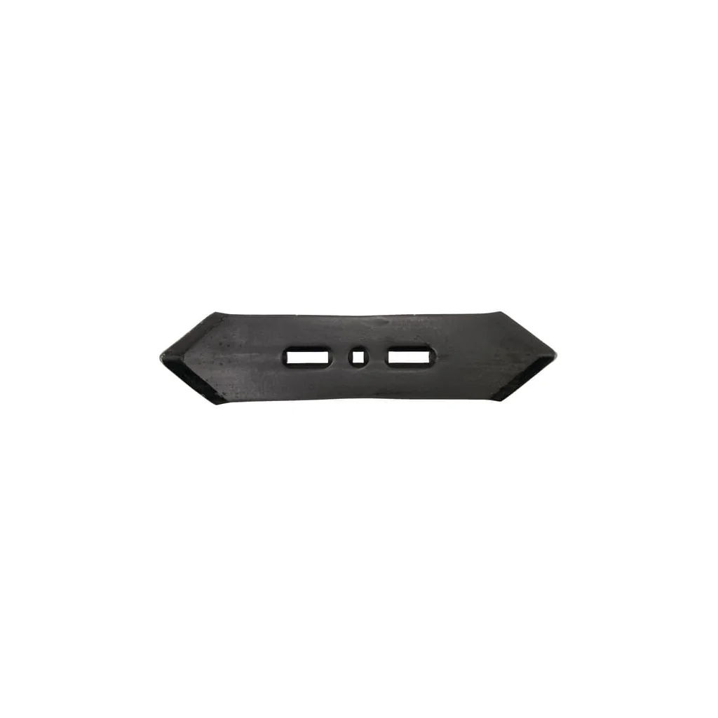 Brăzdar cultivator 420x100x12mm reversibil plat 3 orificii potrivit pentru Köckerling
