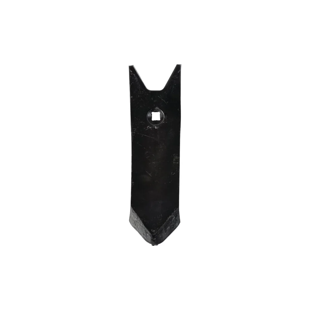 Brăzdar cultivator 290x80x12mm întărit curbat 1 orificiu potrivit pentru Köckerling