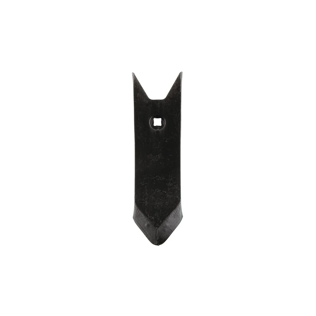 Brăzdar cultivator 290x80x14mm întărit curbat 1 orificiu potrivit pentru Köckerling