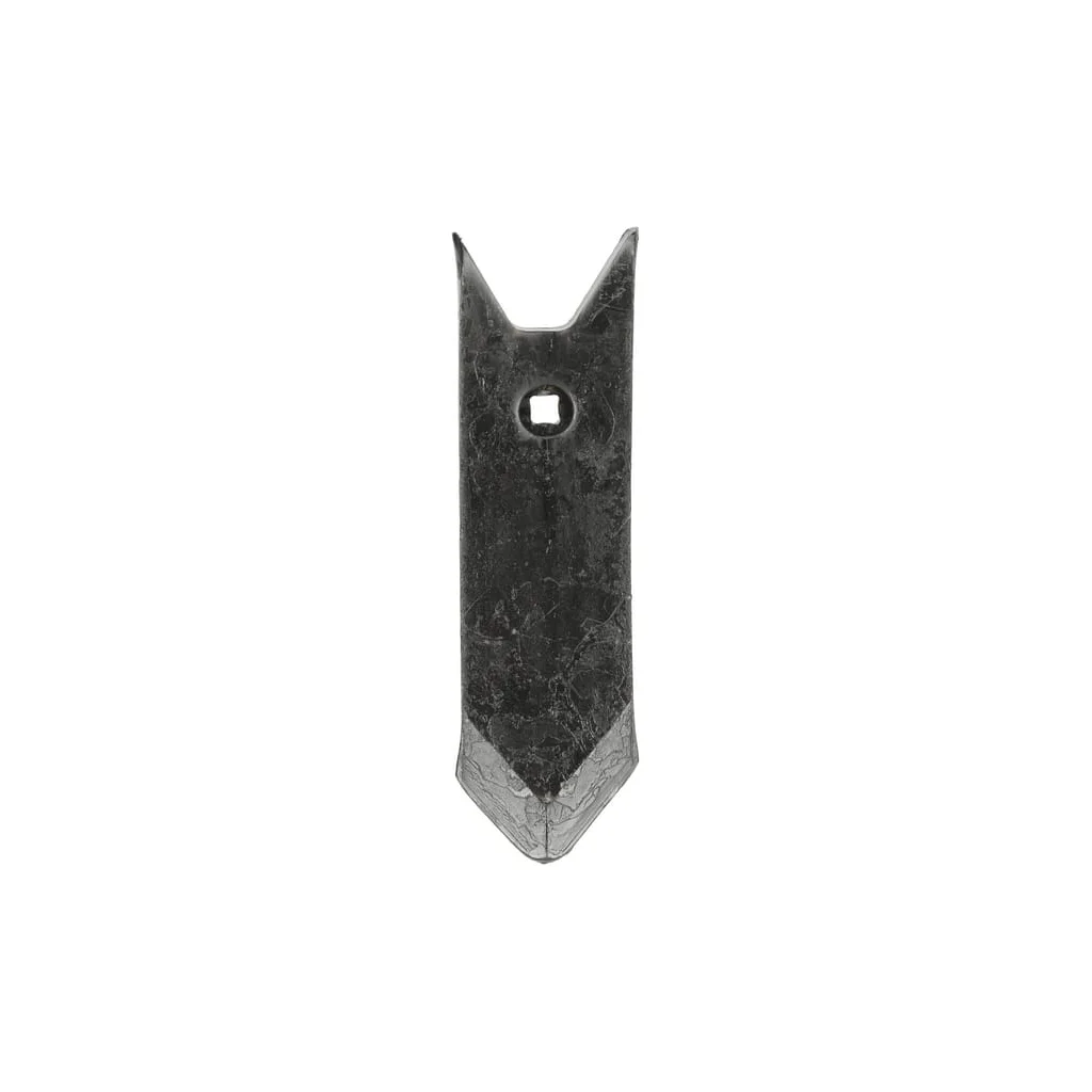 Brăzdar cultivator 290x80x15mm curbat 1 orificiu potrivit pentru Köckerling