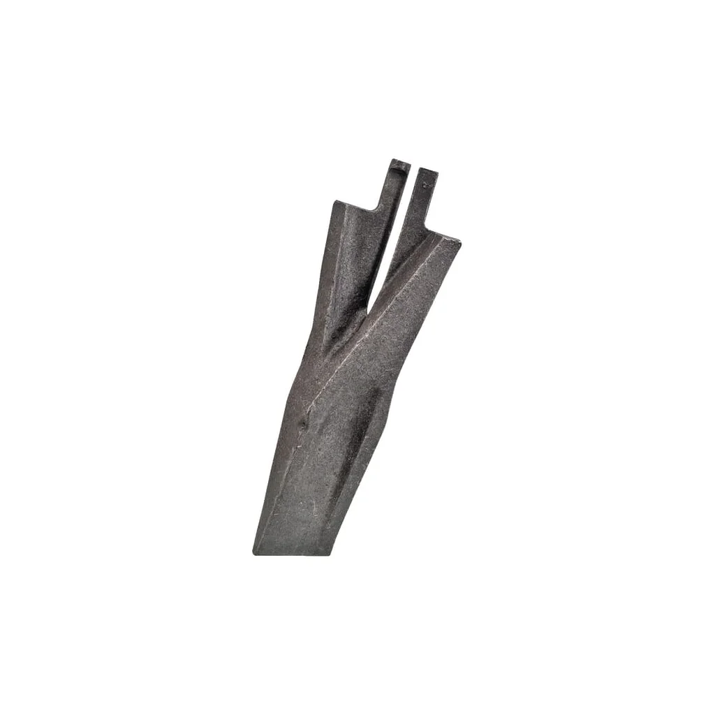 Brăzdar 100x13mm dreapta plat potrivit pentru Överum