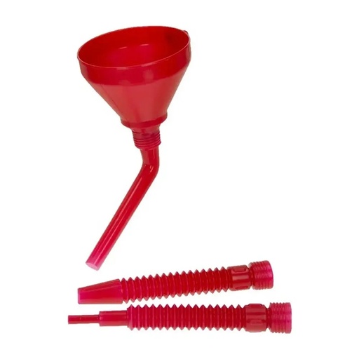 Palnie plastic cu 3 tuburi flexibile interschimbabile