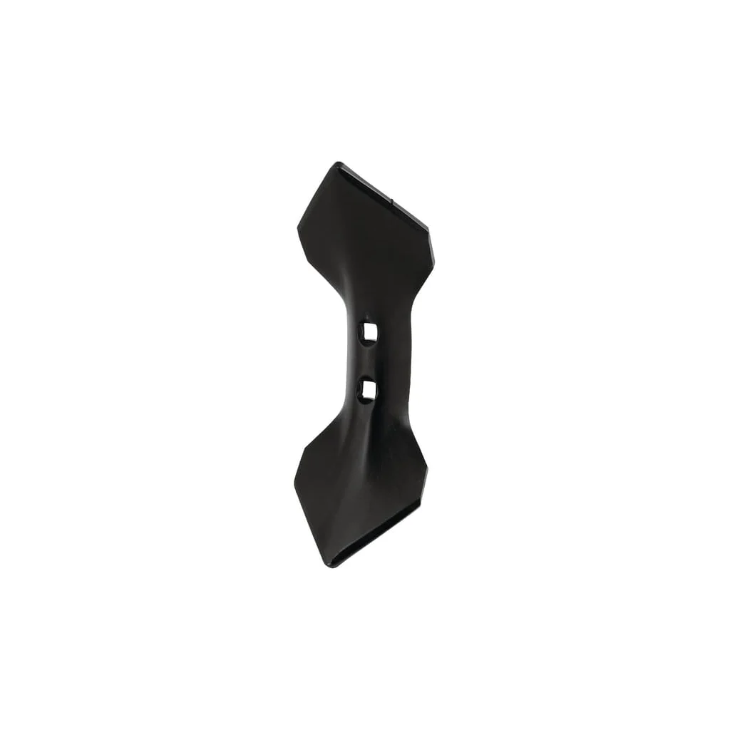 Brăzdar cultivator 308x110x8mm reversibil curbat 2 orificii
