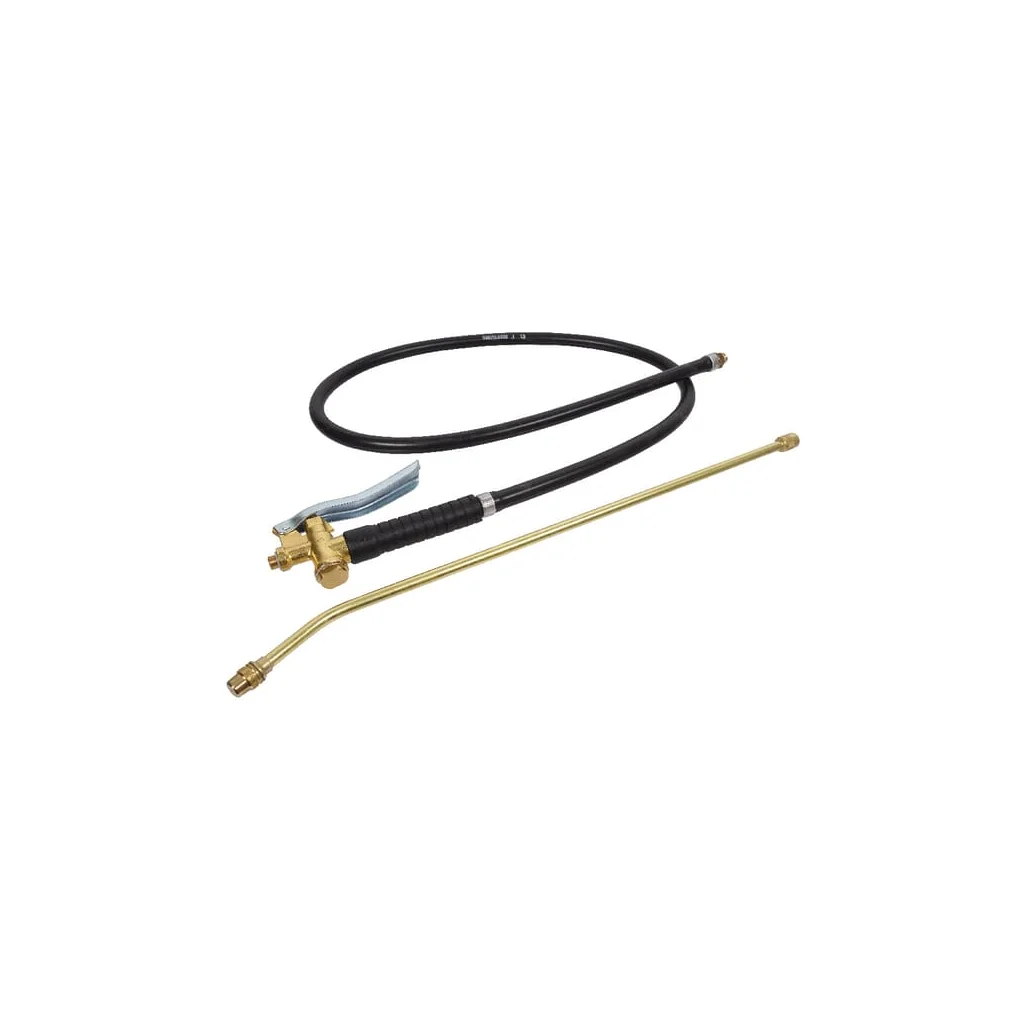 Tub pulverizator cu lance