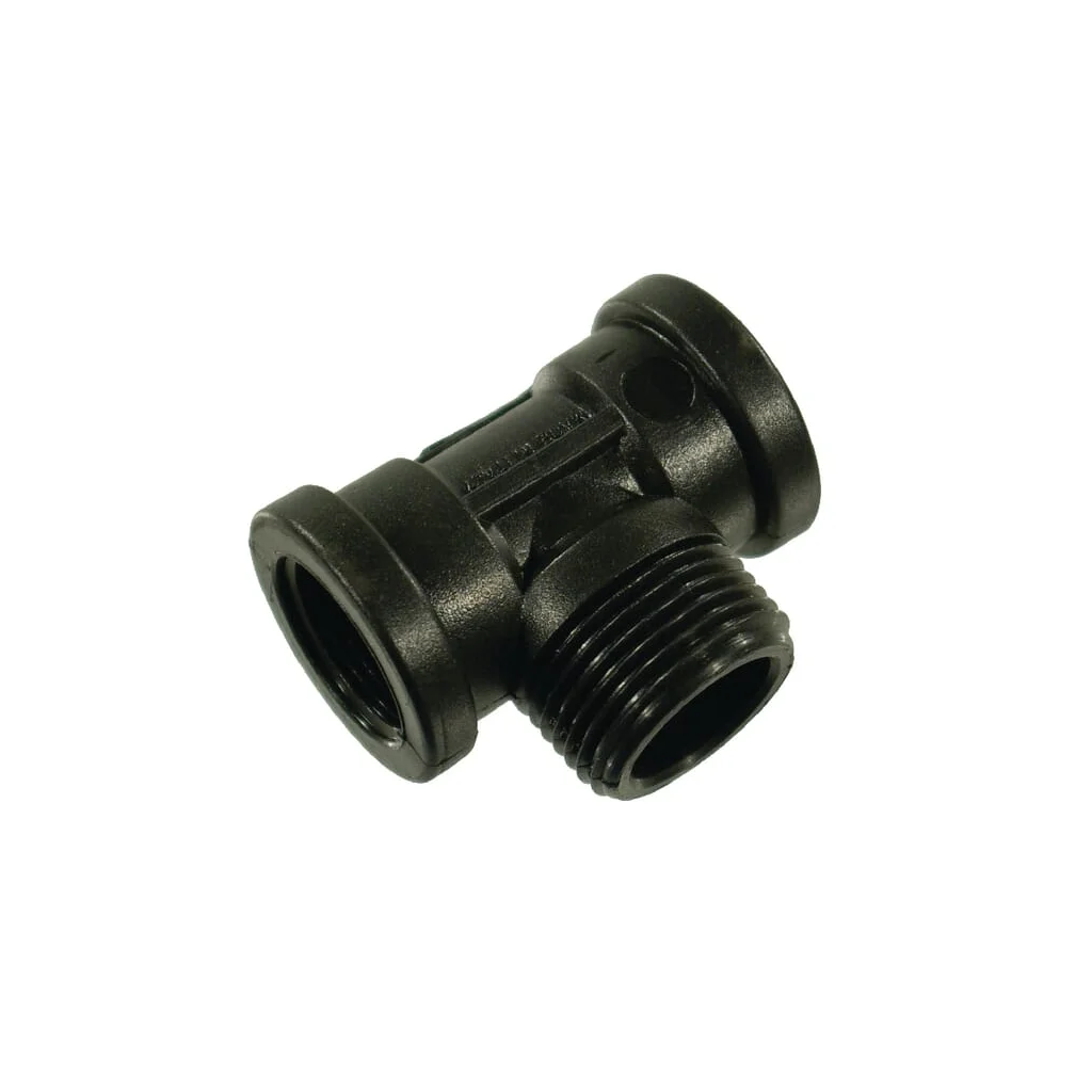 Racord T 2xmamă 3/4" 1xtată 1"