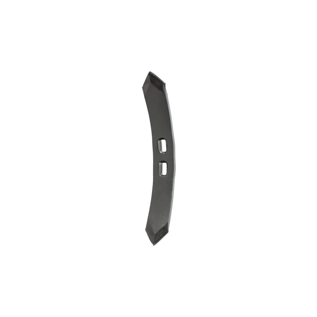 Brăzdar cultivator 410x55x15mm reversibil curbat 2 orificii potrivit pentru Köckerling