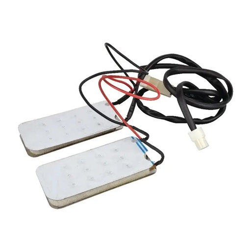 Placa incalzire scaun auto, 12 V - manere sau spatar