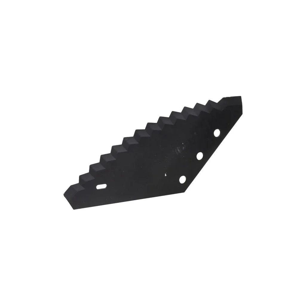 Cuțit remorcă tehnologică, carbură, 528x274x6mm Ø 22mm