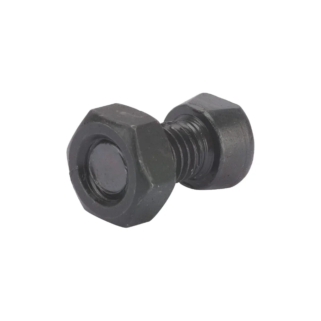 Șurub plug cap conic cu piuliță M10x25 grupa 12.9