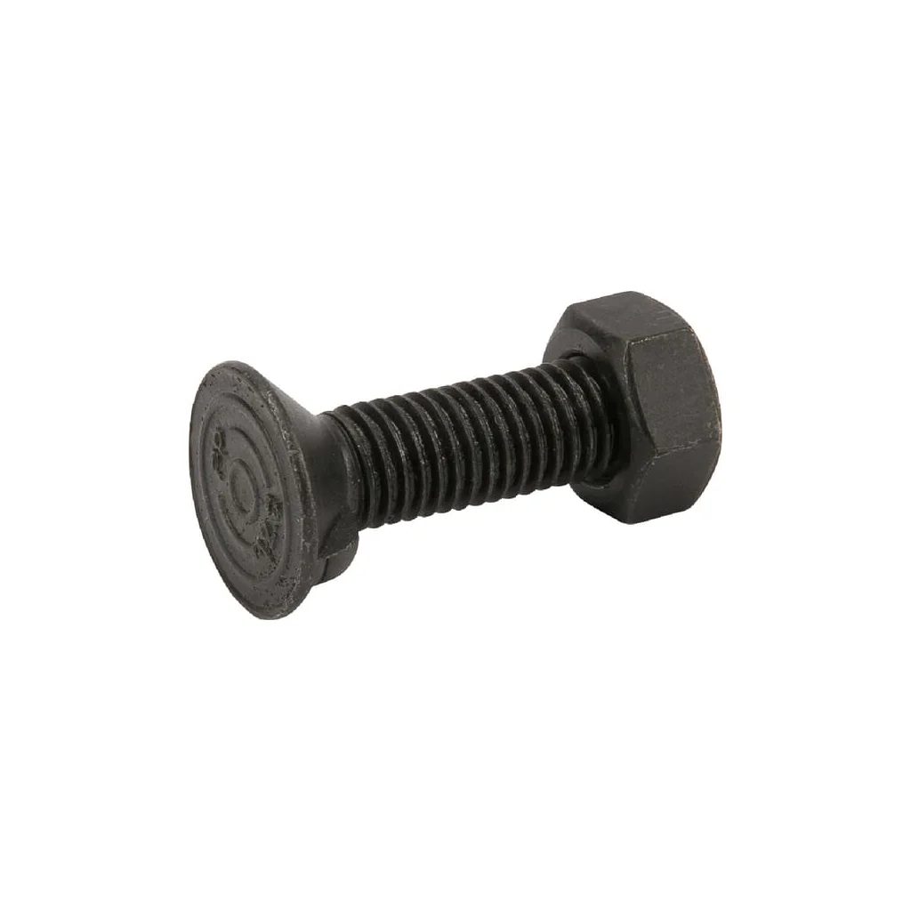 Șurub plug cu umeri și piuliță M12x45 grupa 12.9 potrivit pentru Vogel & Noot