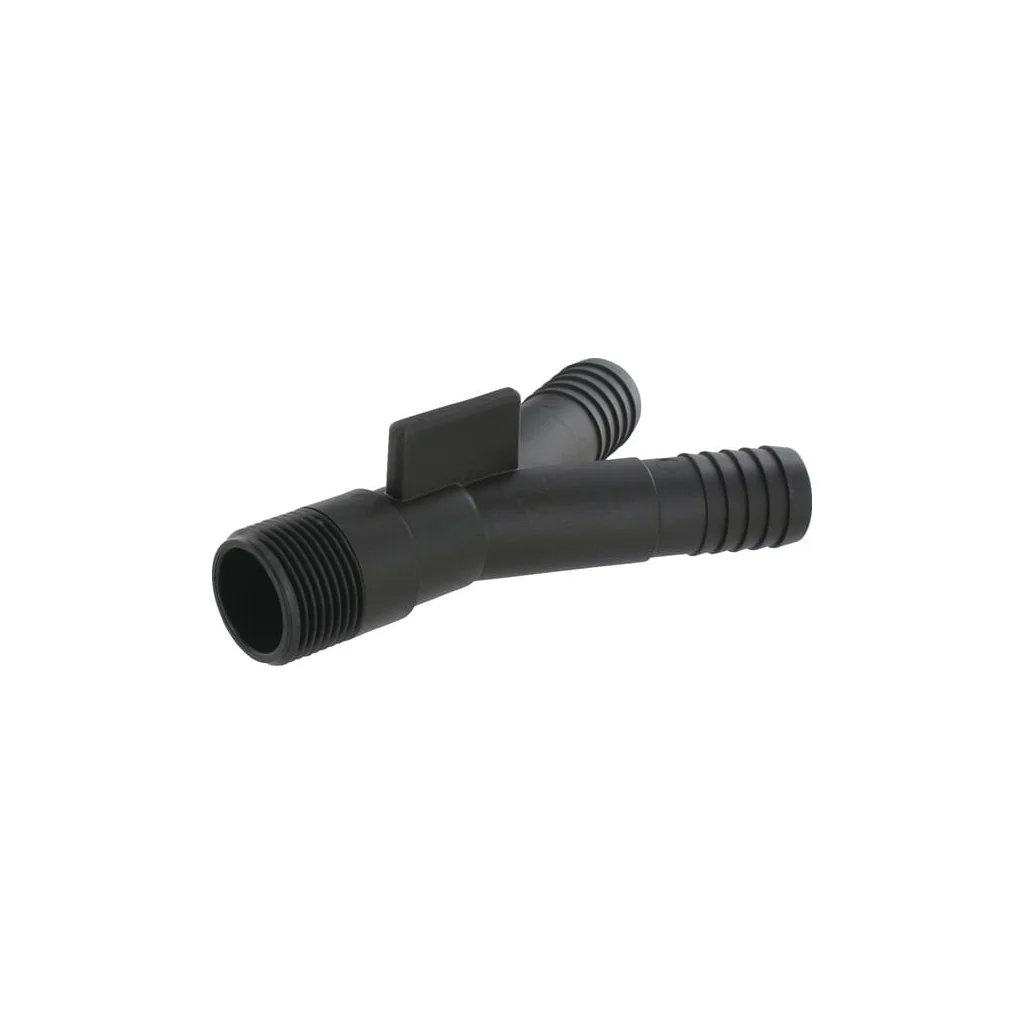 Racord Y 45° furtun 2x25mm / 1x1"