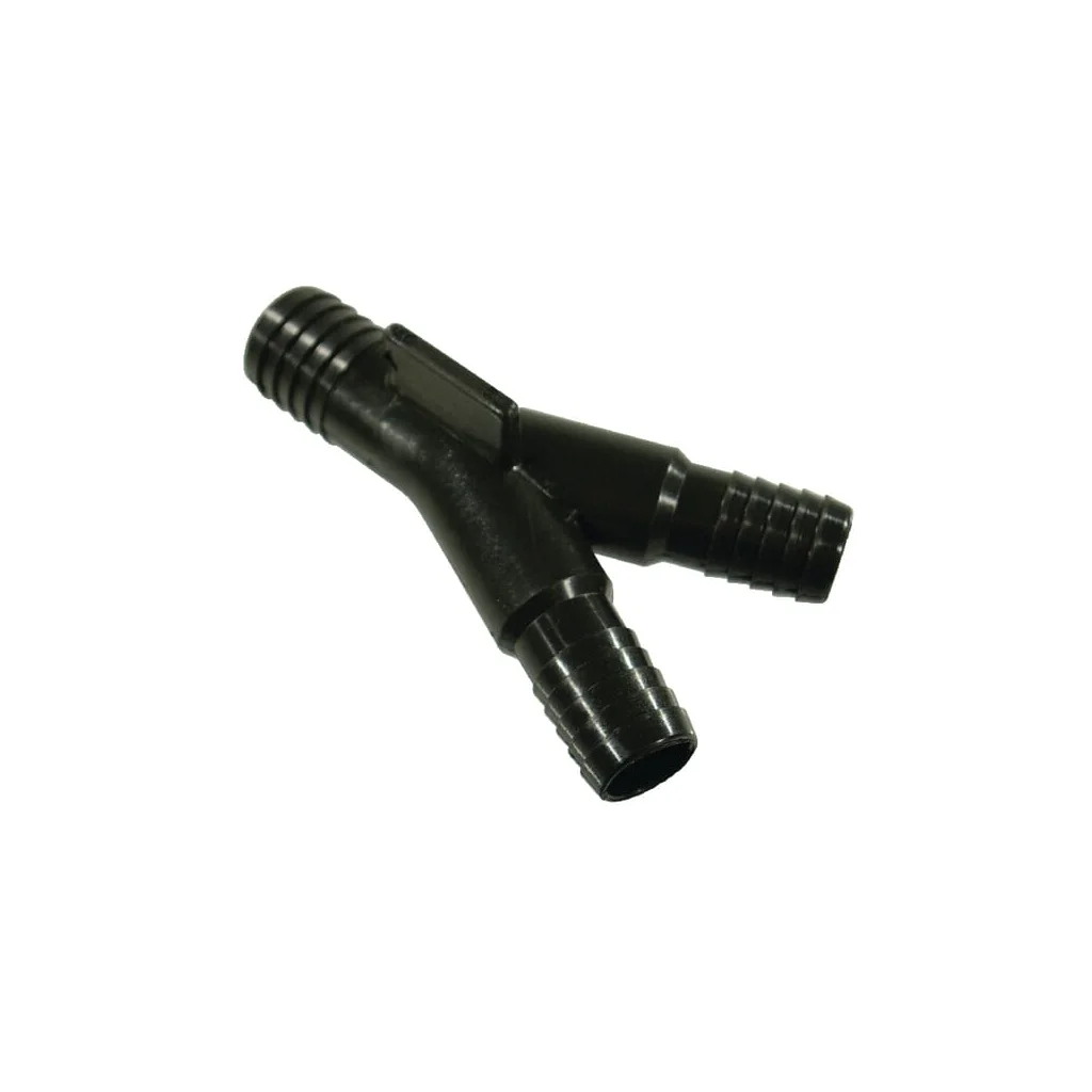Racord Y 45° furtun 2x25mm / 1x30mm