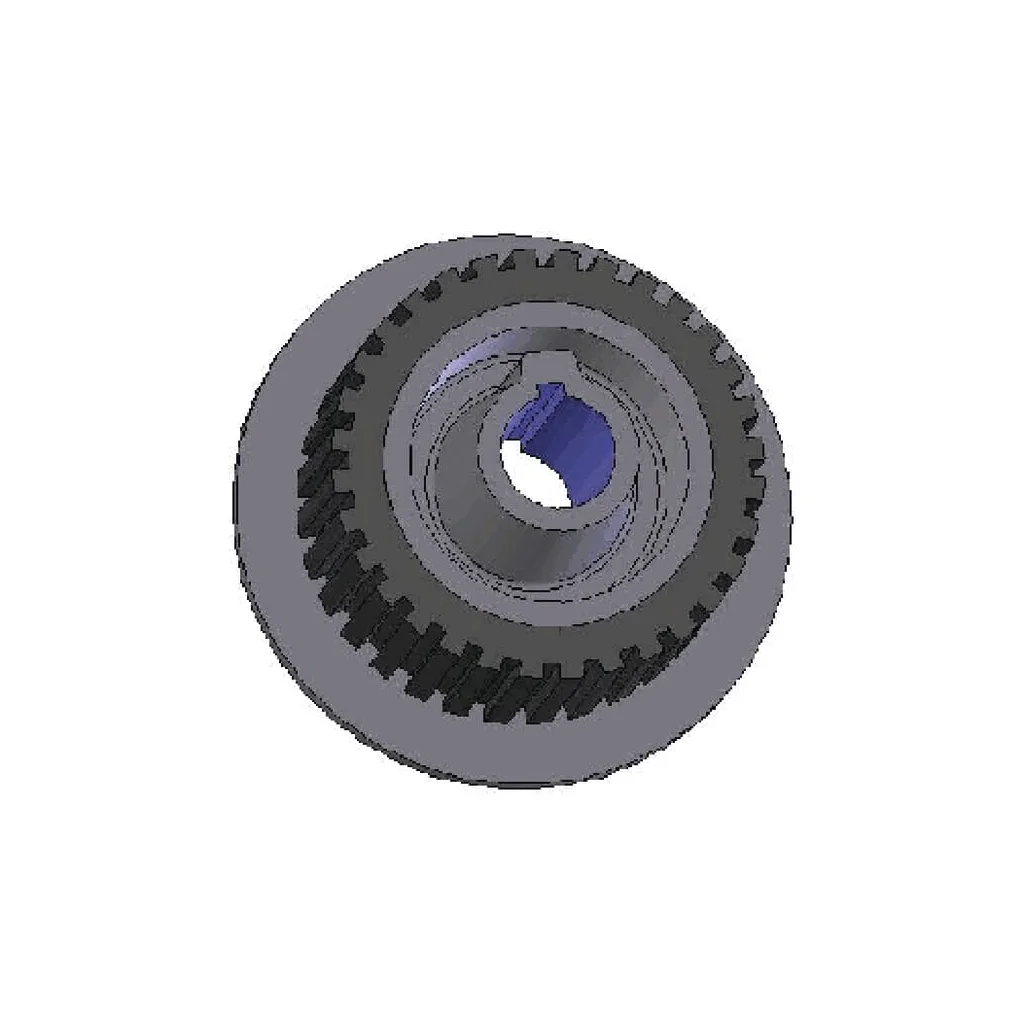 Rolă 40/132mm potrivită pentru Grimme